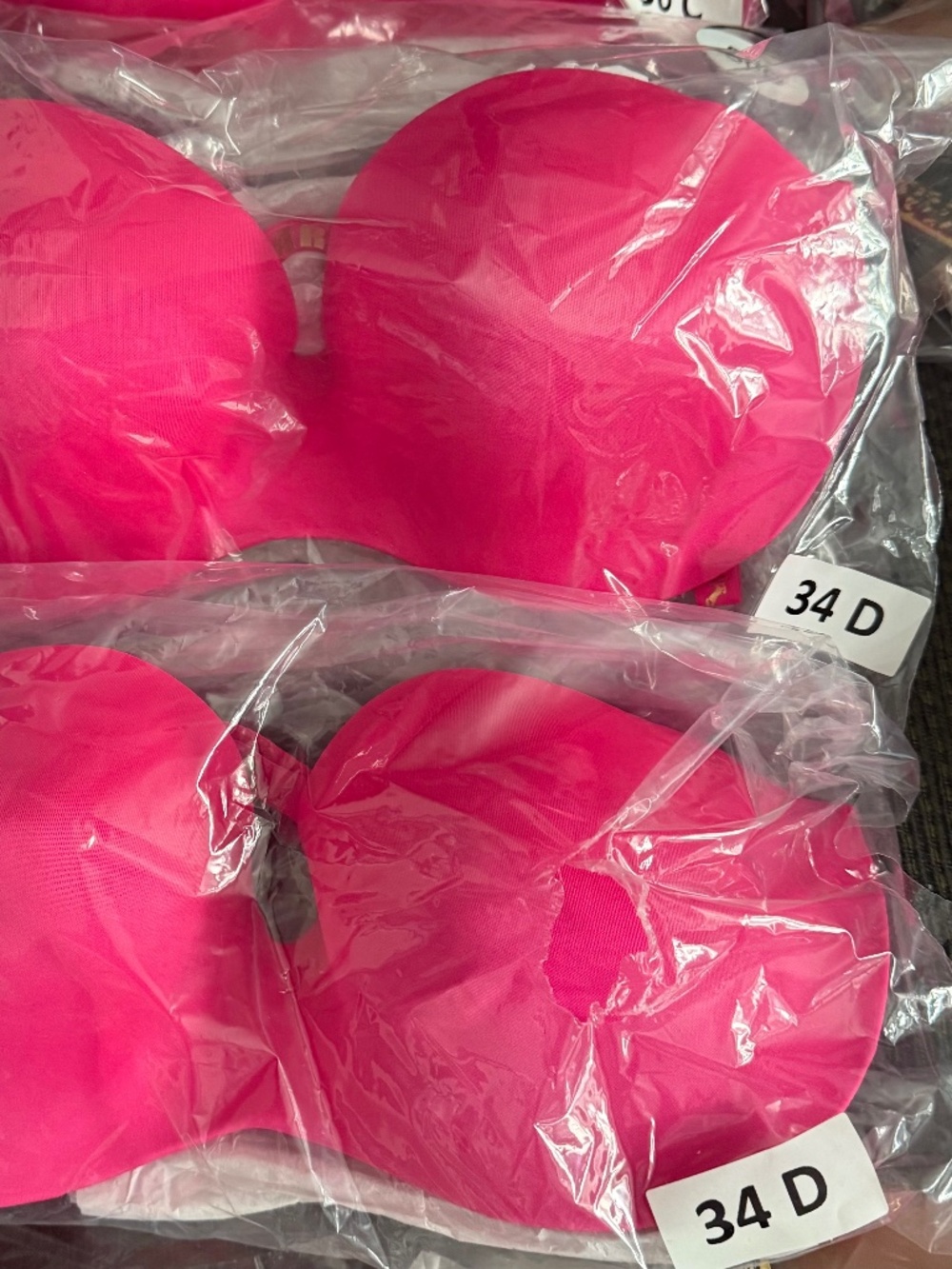 Bareback Bras